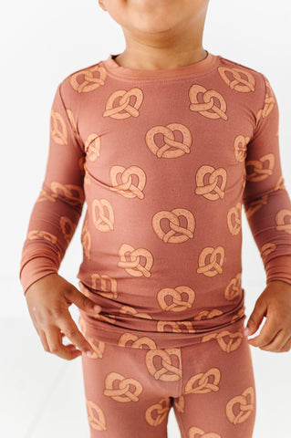 Knot Ready For Bed Kids Pajamas