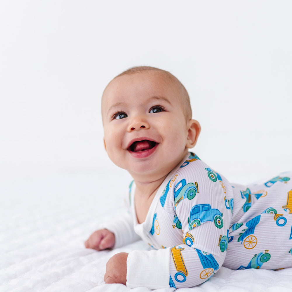 
                      
                        Cruisin' and Snoozin' Convertible Footies
                      
                    