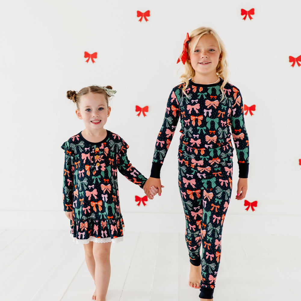 
                      
                        Merry Little Bows Kids Gown
                      
                    