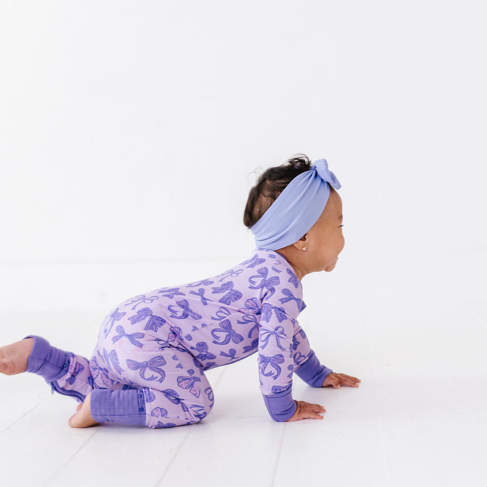 
                      
                        Preppy & Purple Convertible Footies
                      
                    