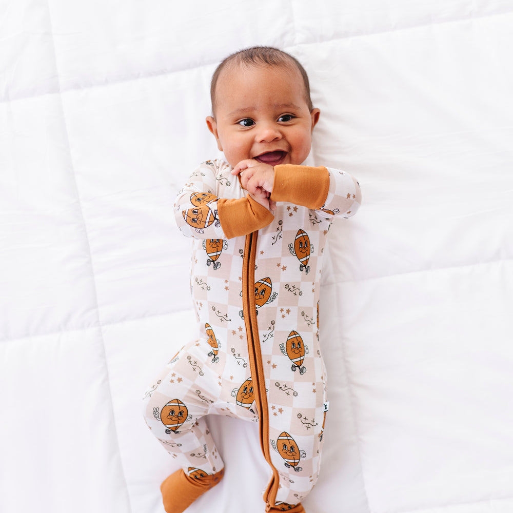 
                      
                        Pigskin Pals Convertible Footies
                      
                    