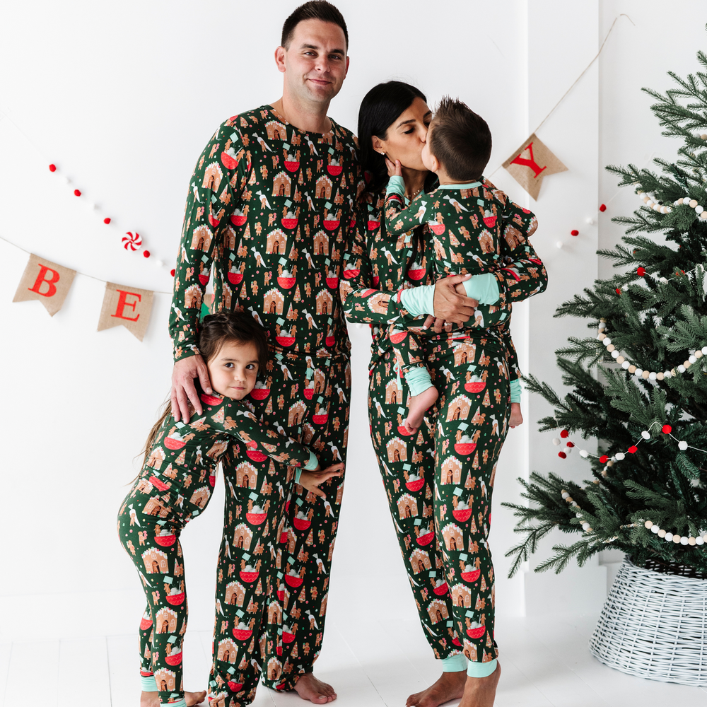 
                      
                        Man in baking pajamas christmas family matching by kiki and lulu
                      
                    