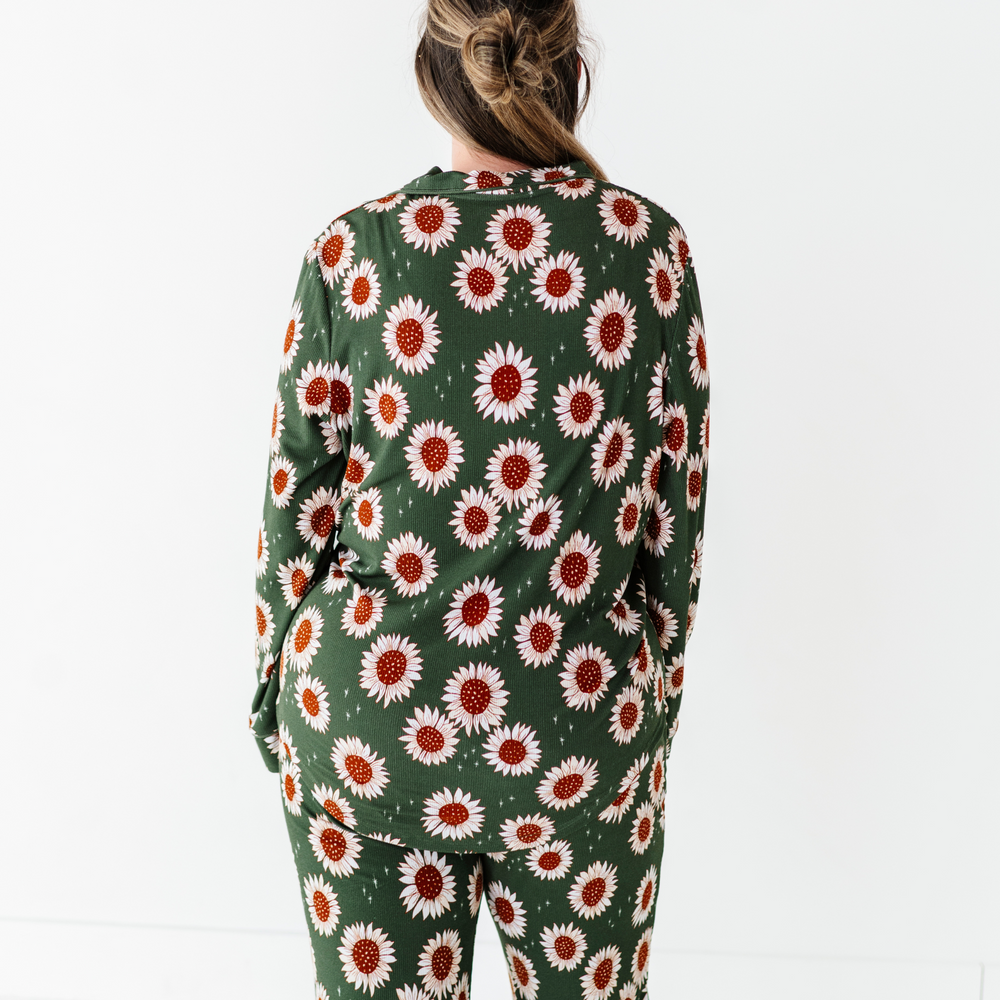 
                      
                        Bamboo Sunflower Mom Pajamas.
                      
                    