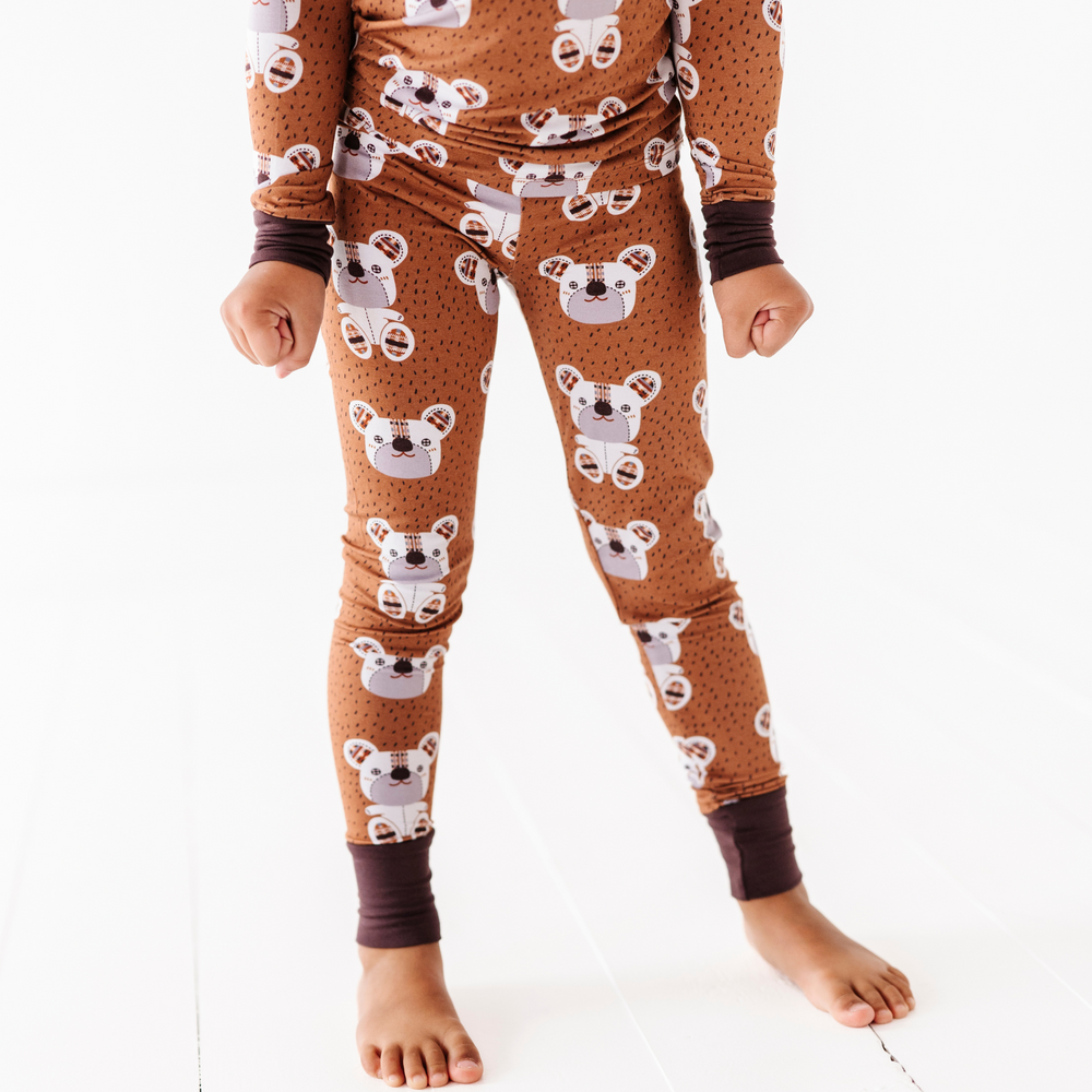 
                      
                        Bears Gone Plaid Toddler/Big Kid Pajamas
                      
                    