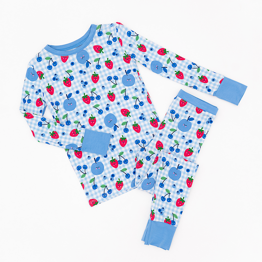 
                      
                        Berry Patriotic Kids Pajamas
                      
                    