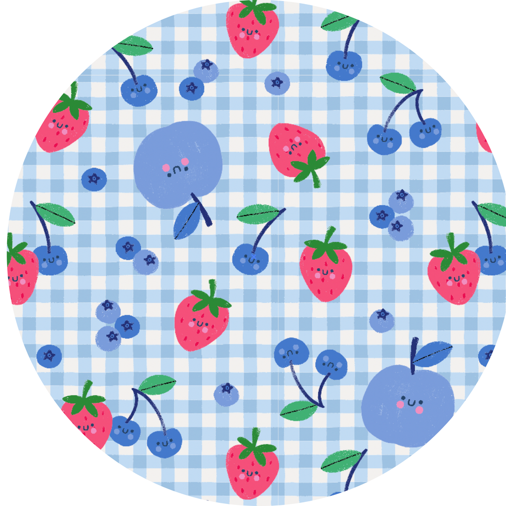 
                      
                        Berry Patriotic Kids Pajamas
                      
                    