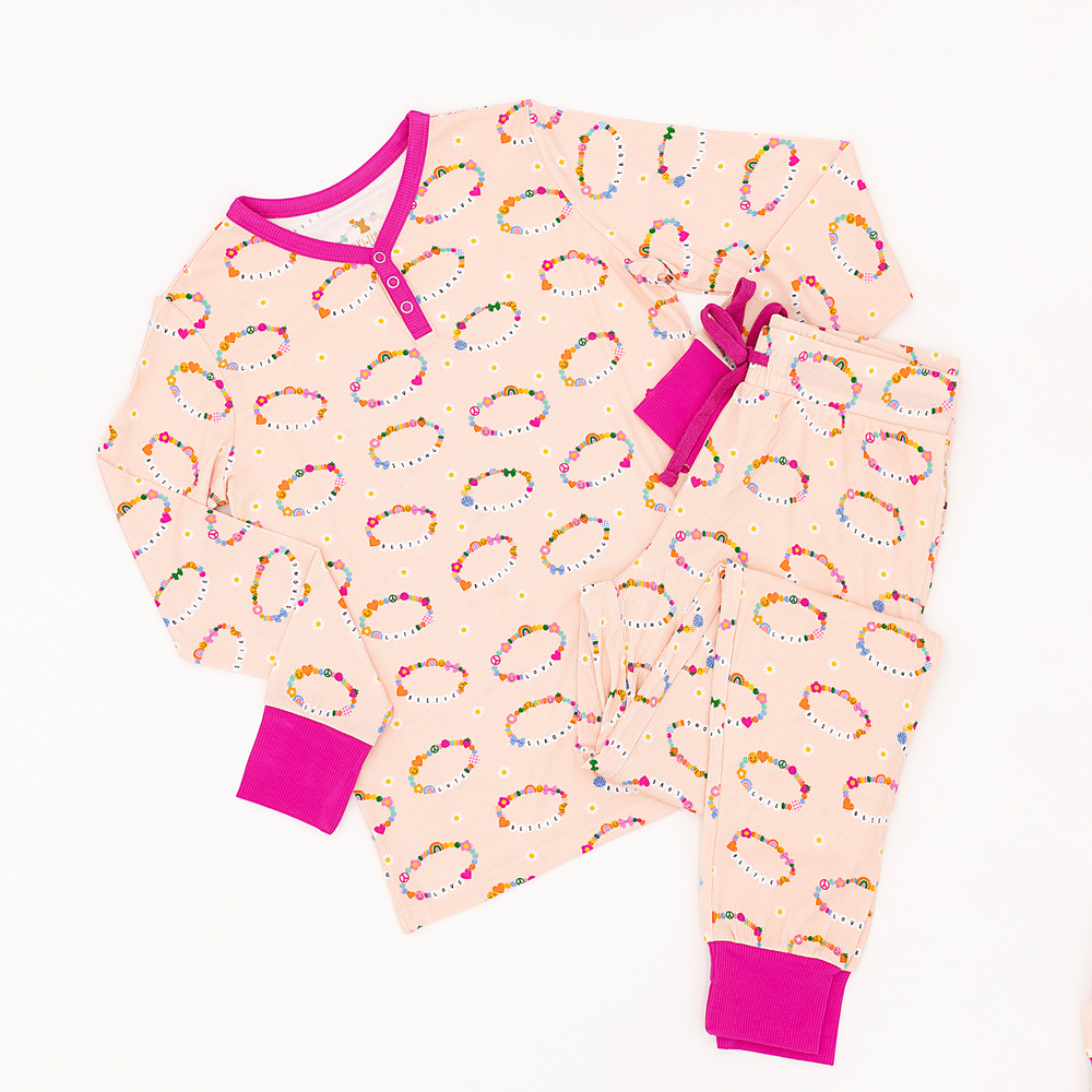 
                      
                        In My Bestie Era Bigger Girl Pajama Set (Ribbed)
                      
                    