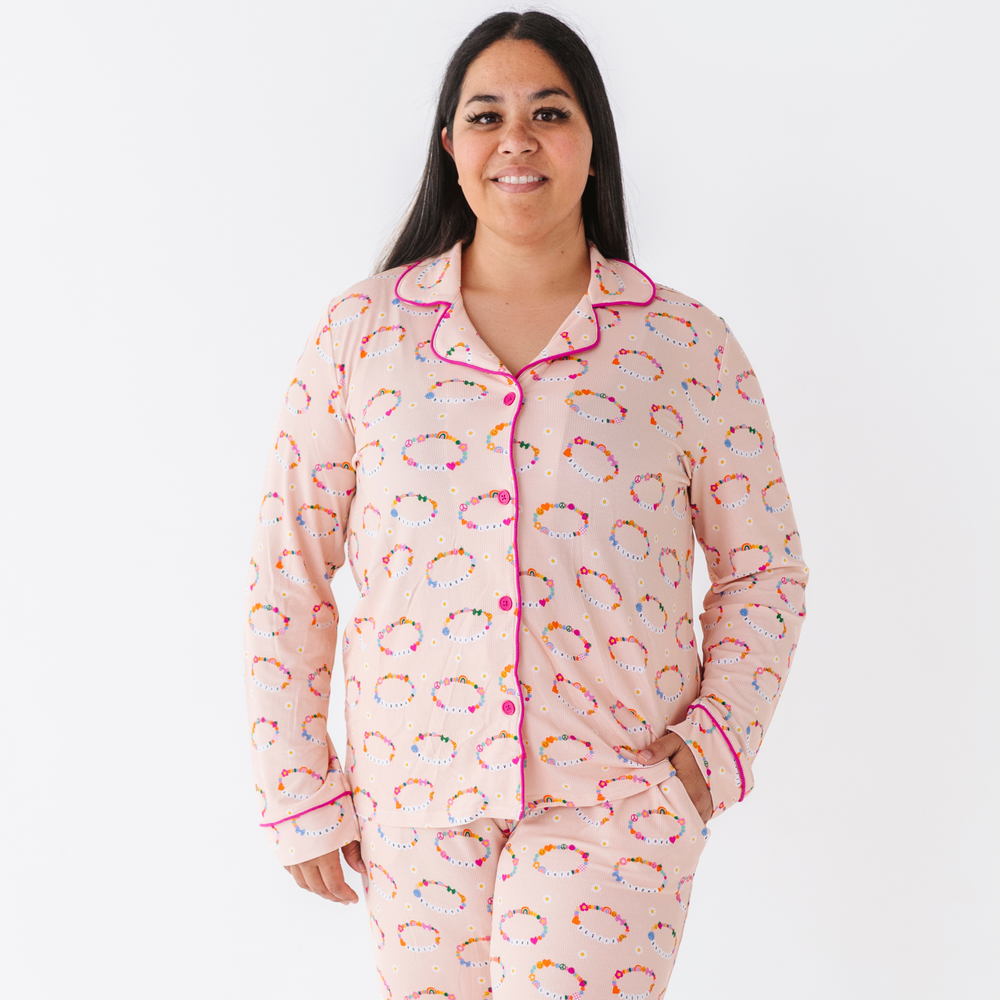 In My Bestie Era Mama Luxe Lounge (Ribbed)