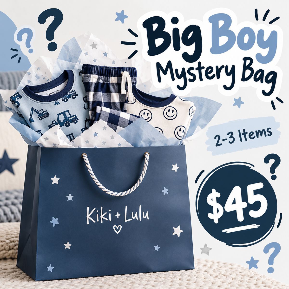 Big Boy Mystery Bag