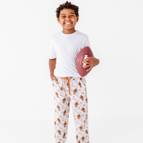 Pigskin Pals Boys Lounge Pants - Bigger Kids