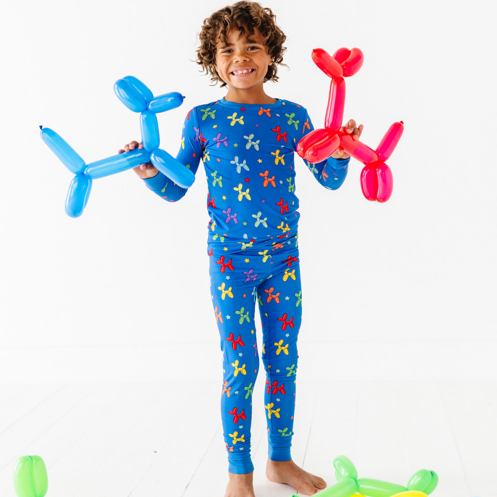 
                      
                        Boy Animal Balloons Kids Pajamas
                      
                    