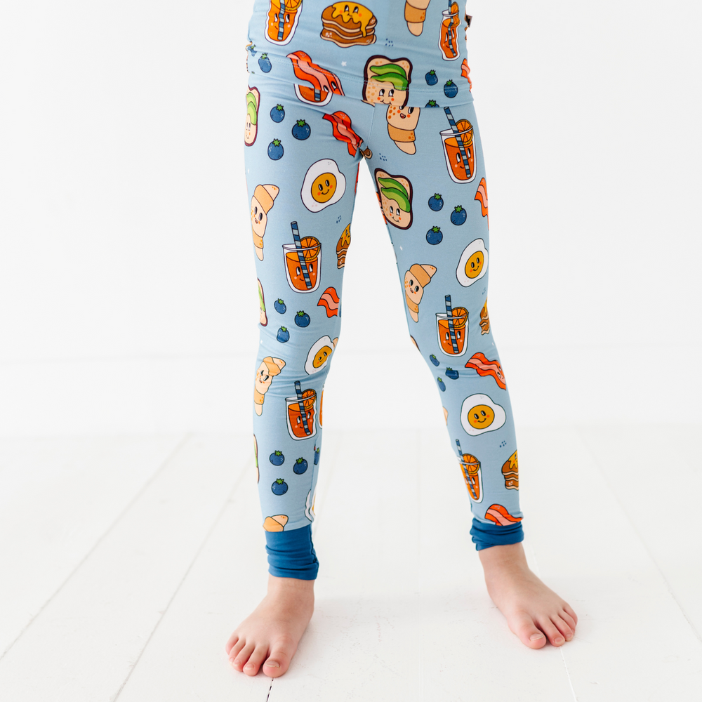 
                      
                        Blue Breakfast pajamas by Kiki and Lulu
                      
                    