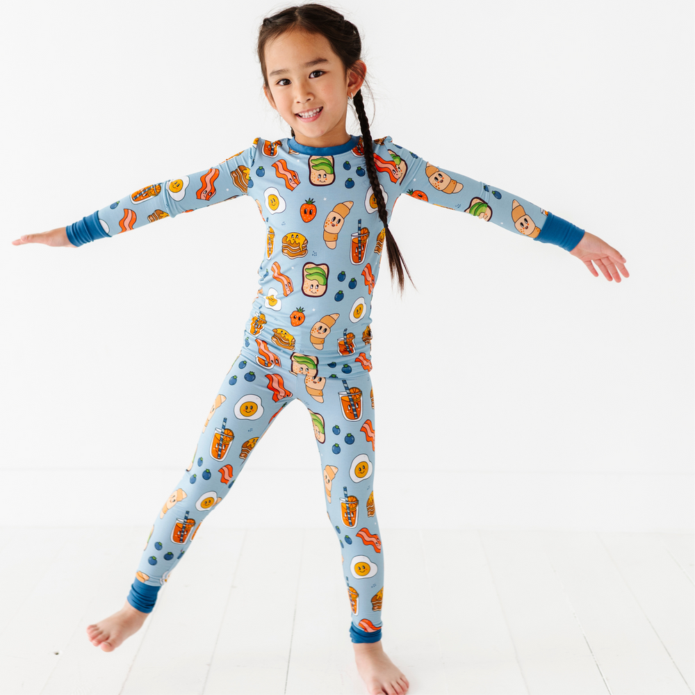 
                      
                        Blue Breakfast pajamas by Kiki and Lulu
                      
                    