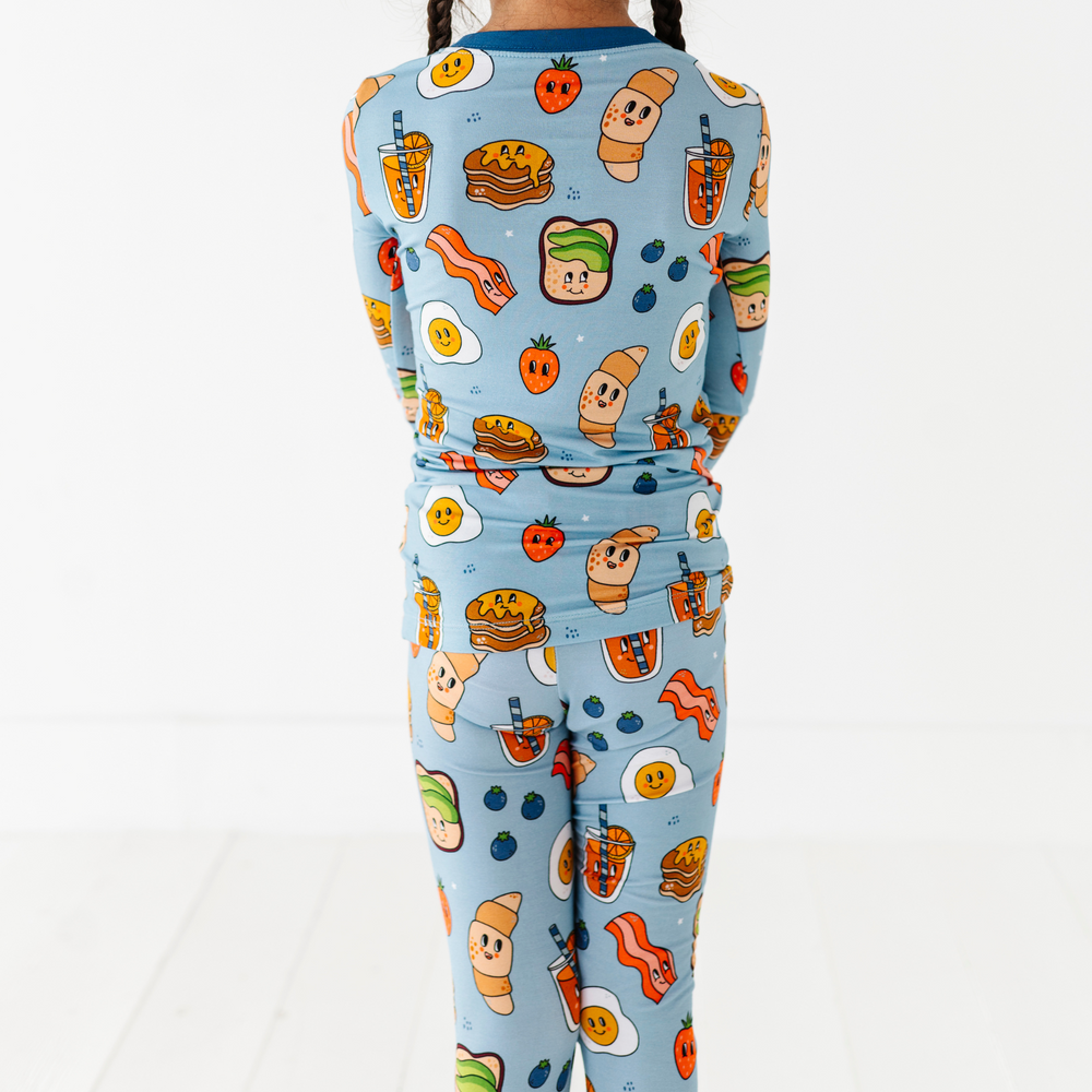 
                      
                        Blue Breakfast pajamas by Kiki and Lulu
                      
                    