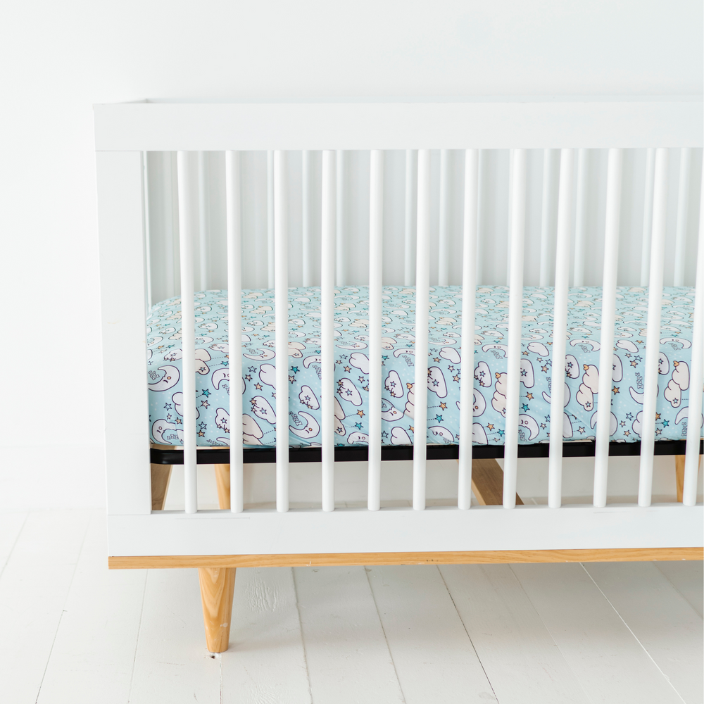 Starry Slumber Crib Sheet