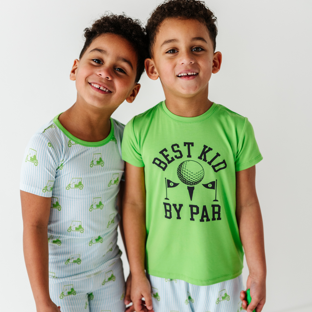 
                      
                        Who's Your Caddy? Blue Golf Toddler/Big Kid Pajamas
                      
                    