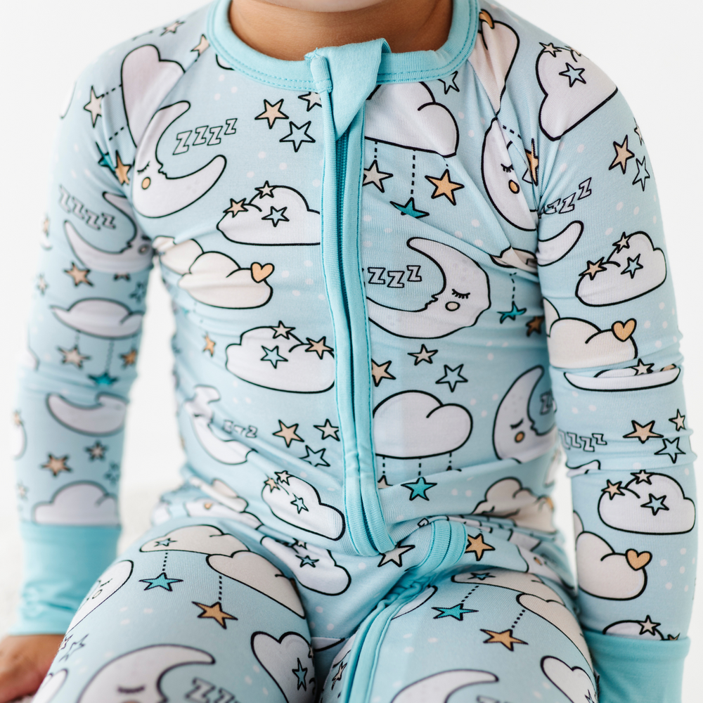 
                      
                        Baby boy footie pajamas by Kiki and Lulu
                      
                    