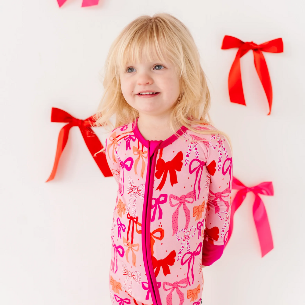 
                      
                        Bows Convertible Footies By Kiki and Lulu
                      
                    