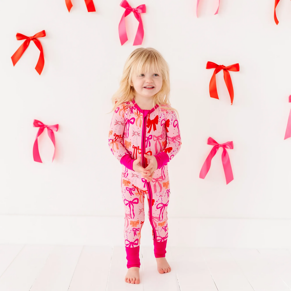 
                      
                        Bows Convertible Footies By Kiki and Lulu
                      
                    