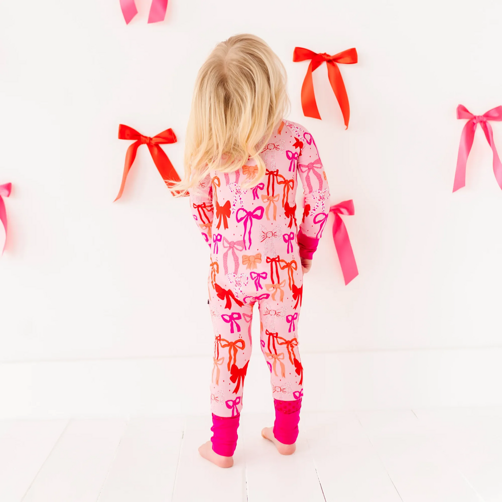 
                      
                        Bows Convertible Footies By Kiki and Lulu
                      
                    