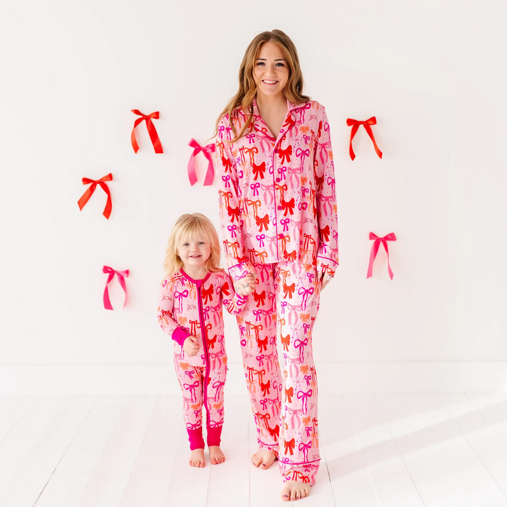 
                      
                        Mom in Bow Pajamas by Kiki and Lulu
                      
                    