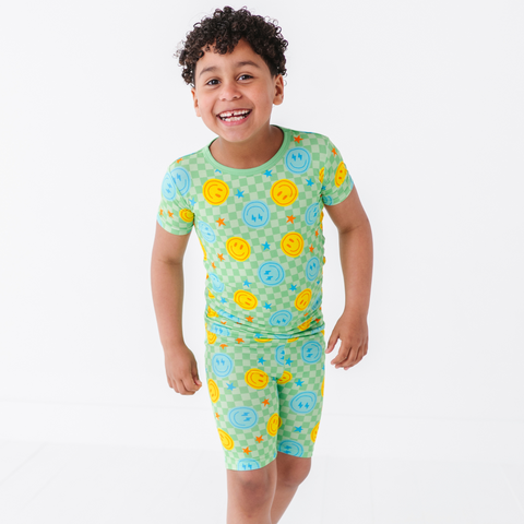 Electric Smiles Kid Pajamas