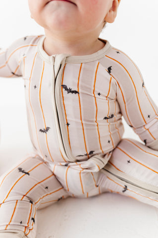 The Batty Bunch Convertible Footies- Sage