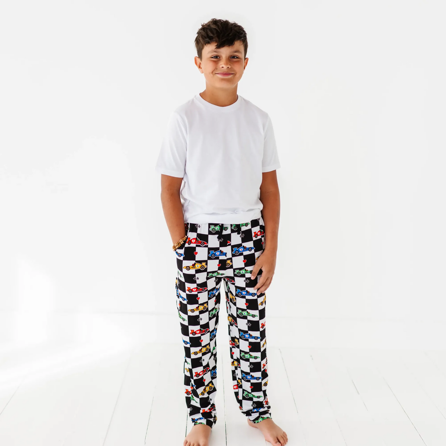 You Make My Heart Race Kids Lounge Pants