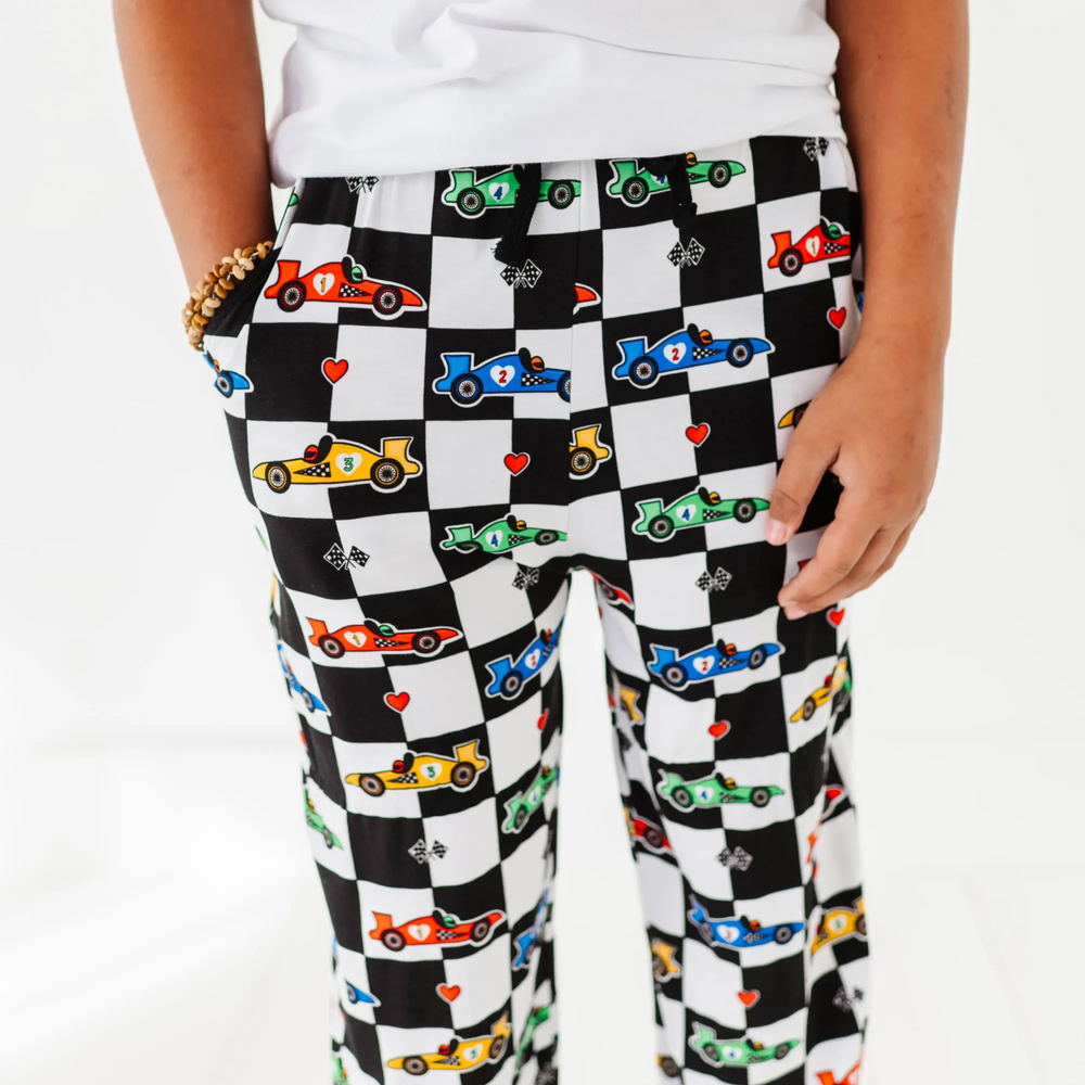 You Make My Heart Race Kids Lounge Pants