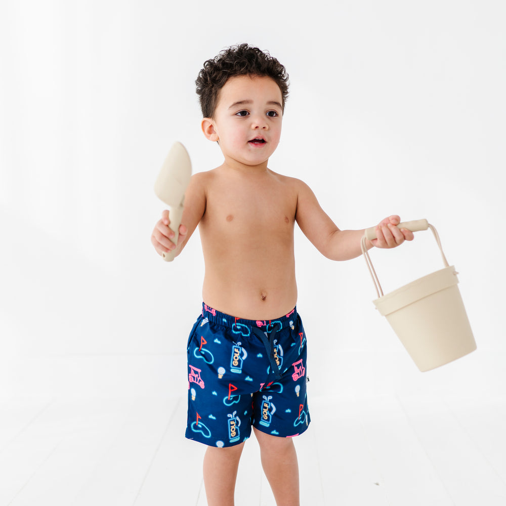 
                      
                        Golf Swim Trunks For Boys
                      
                    