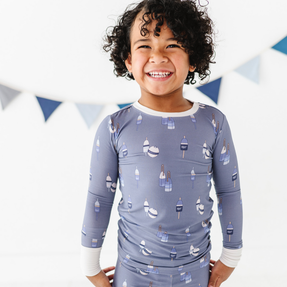 Don't Worry, Buoy Happy Kids Pajamas