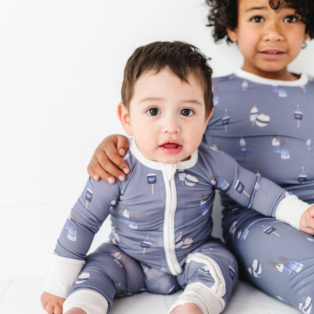 
                      
                        Don't Worry, Buoy Happy Convertible Footies
                      
                    