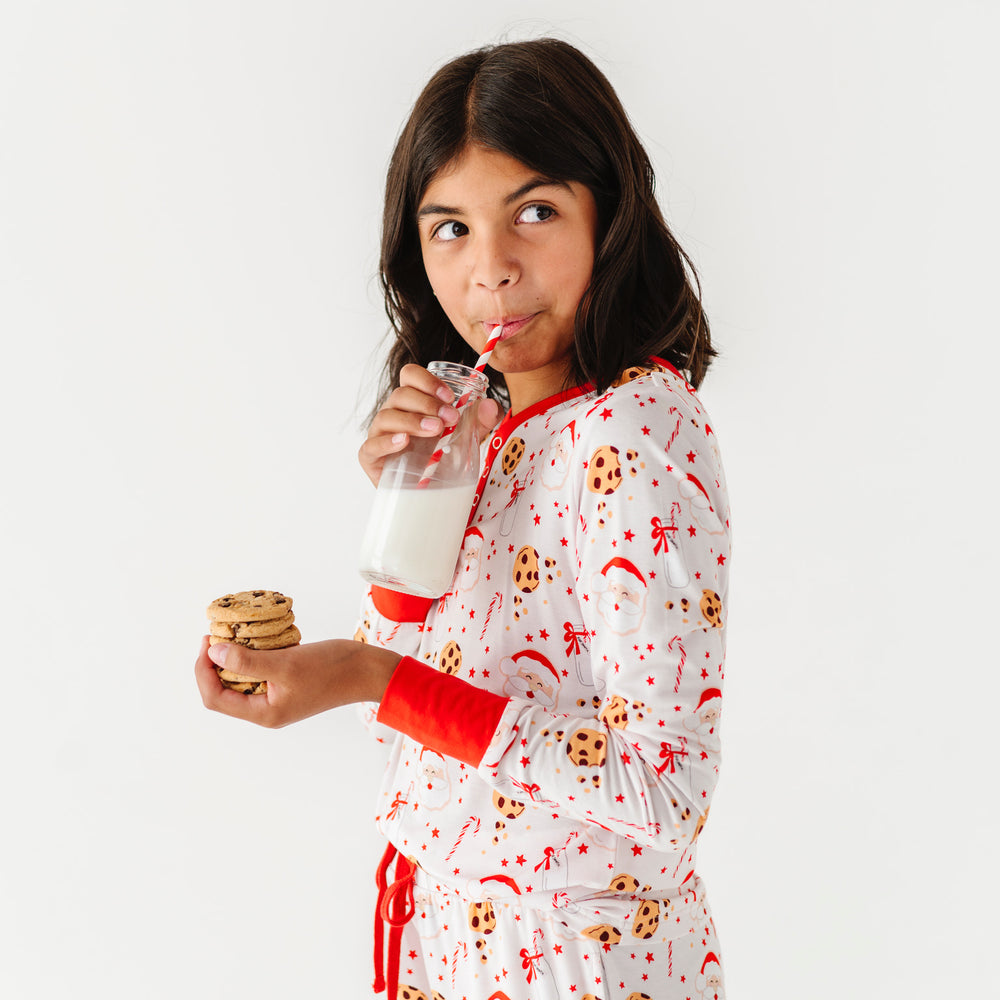 
                      
                        Cookies for Claus Bigger Girl Pajama Set
                      
                    