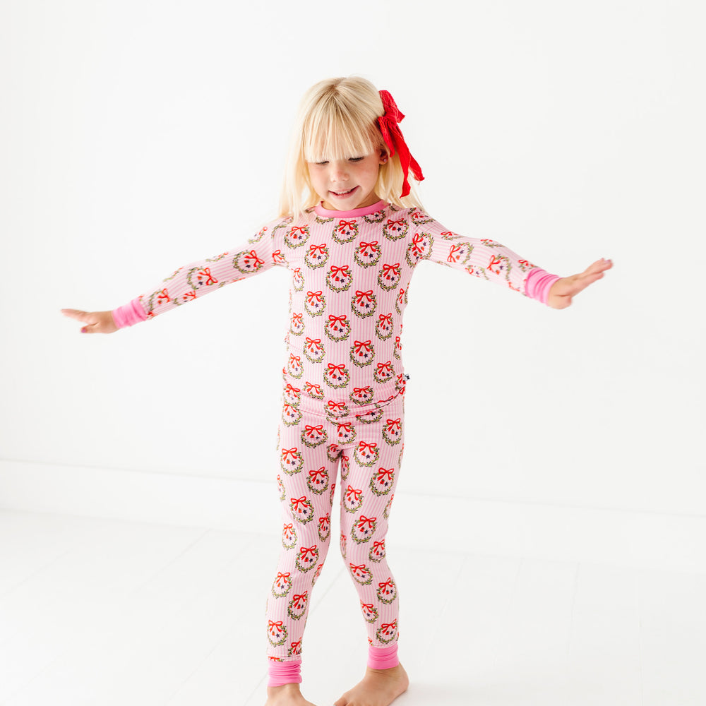 
                      
                        Sparkle & Spruce Kids Pajamas
                      
                    
