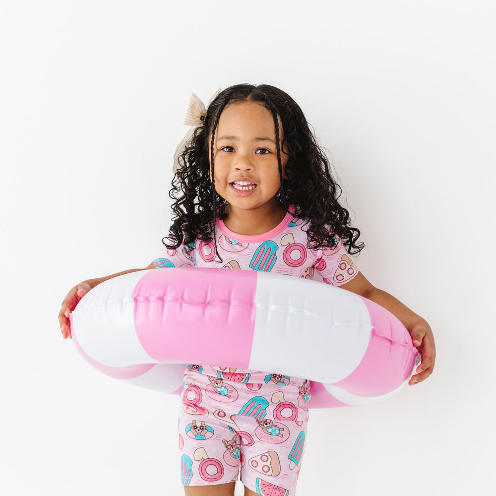 
                      
                        Poolside Pawty Kids Pajamas
                      
                    