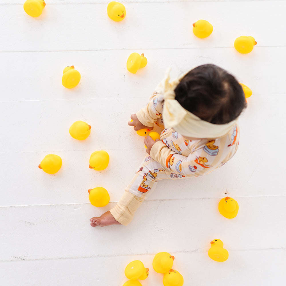 
                      
                        Goodnight and Good Duck Convertible Footies
                      
                    