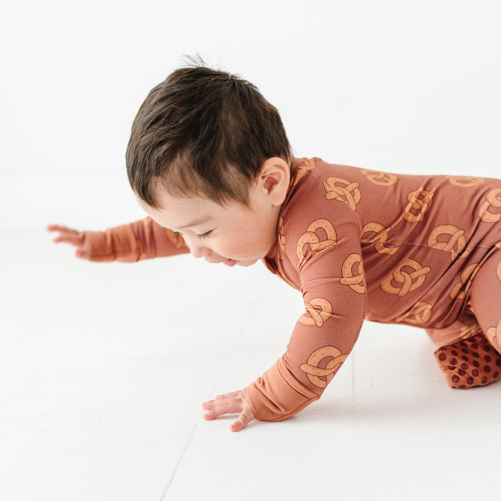 
                      
                        Knot Ready For Bed  Convertible Footies
                      
                    