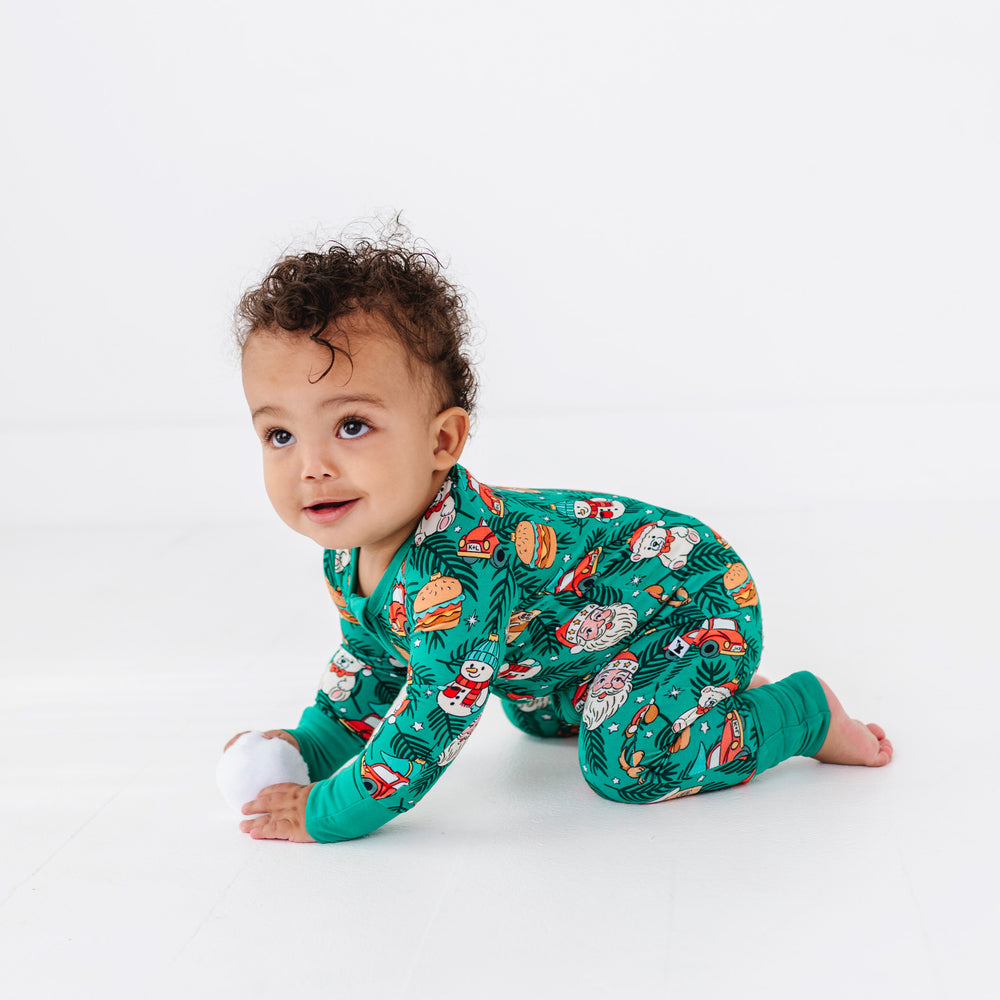 
                      
                        Deck The PJs Convertible Footies
                      
                    