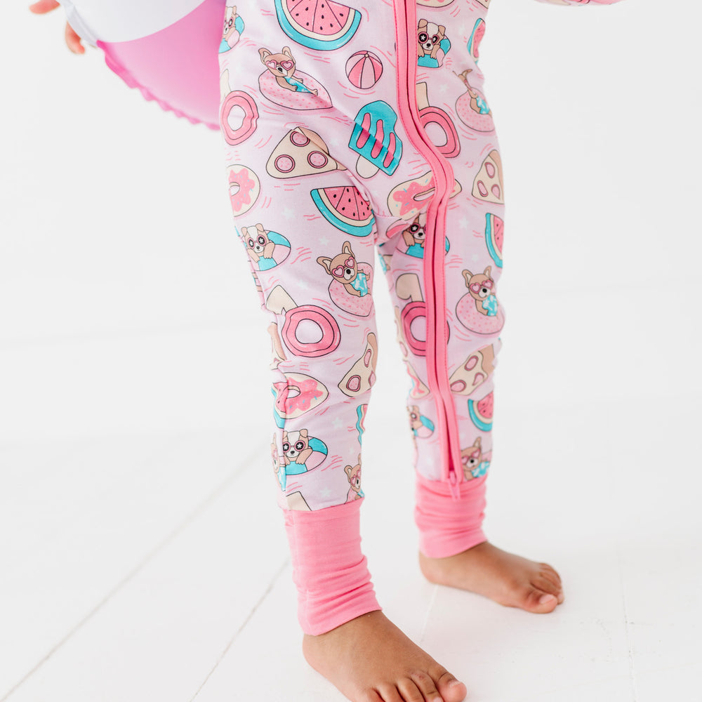 
                      
                        Poolside Pawty Convertible Footies
                      
                    