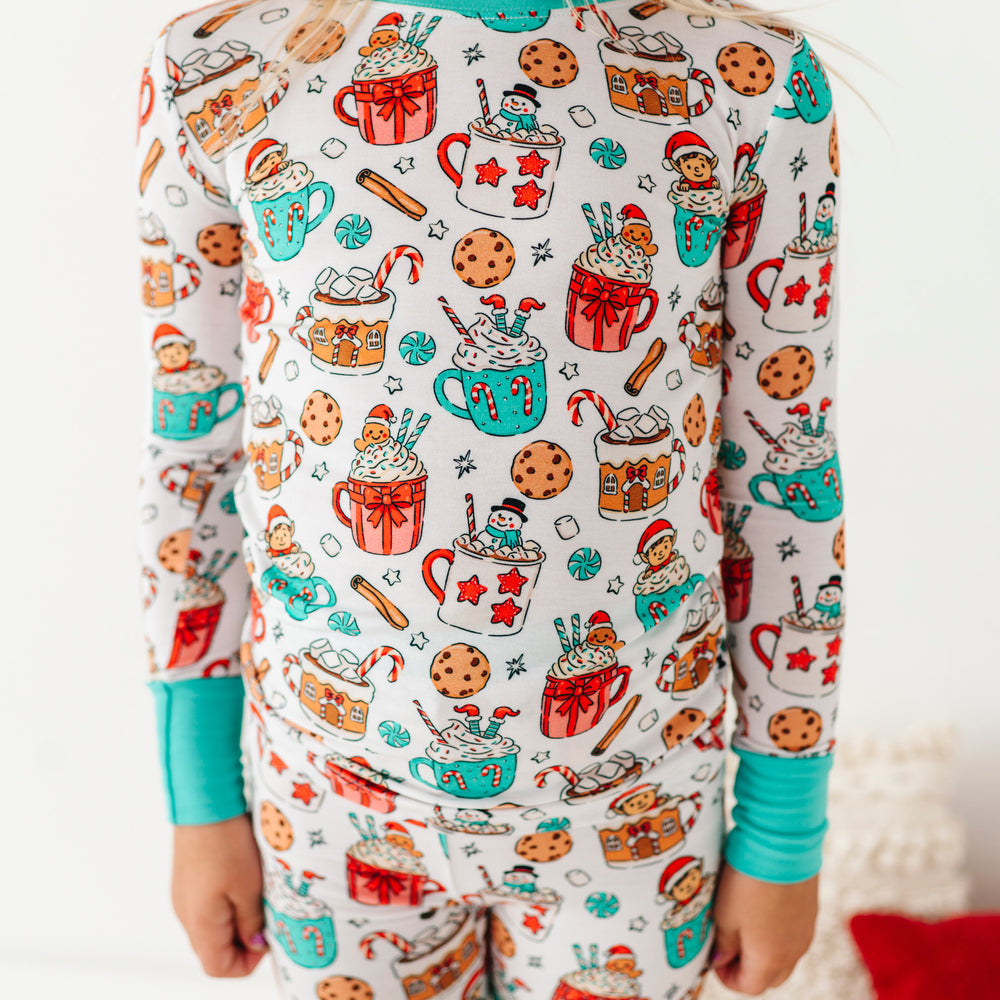 Loco for Cocoa Kids Pajamas