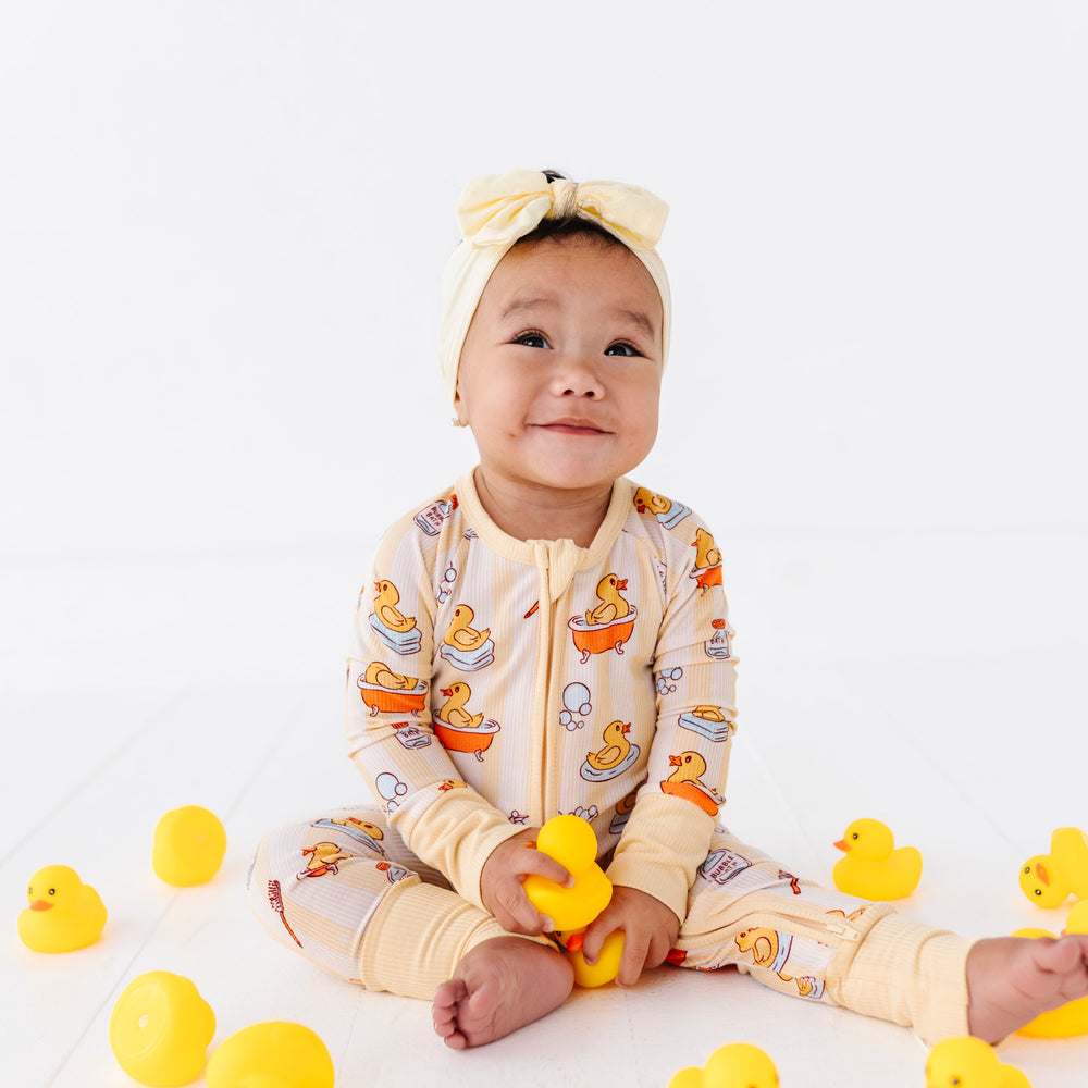 
                      
                        Goodnight and Good Duck Convertible Footies
                      
                    