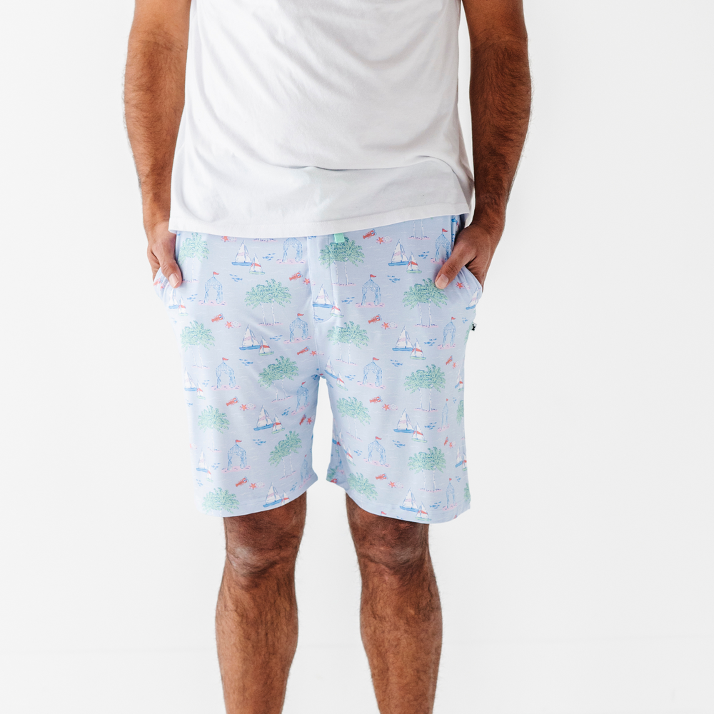 Dreams for Sail Mens Lounge Shorts