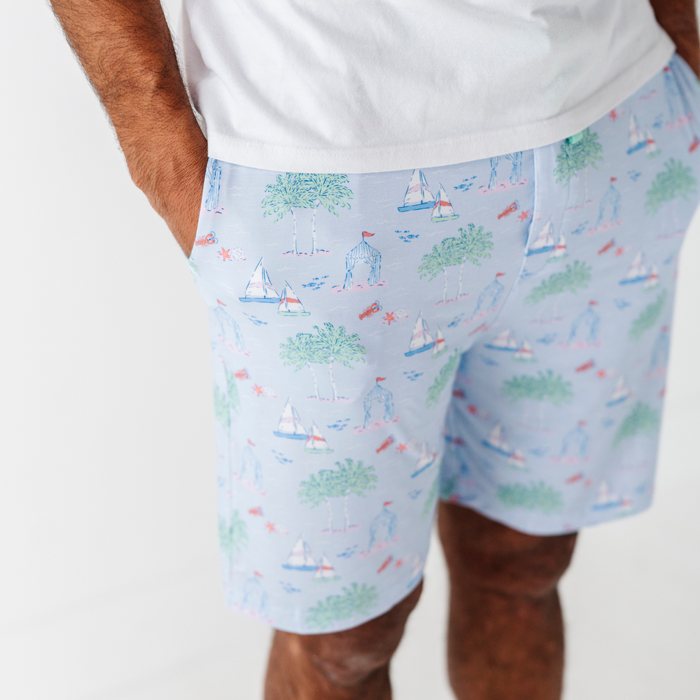 Dreams for Sail Mens Lounge Shorts