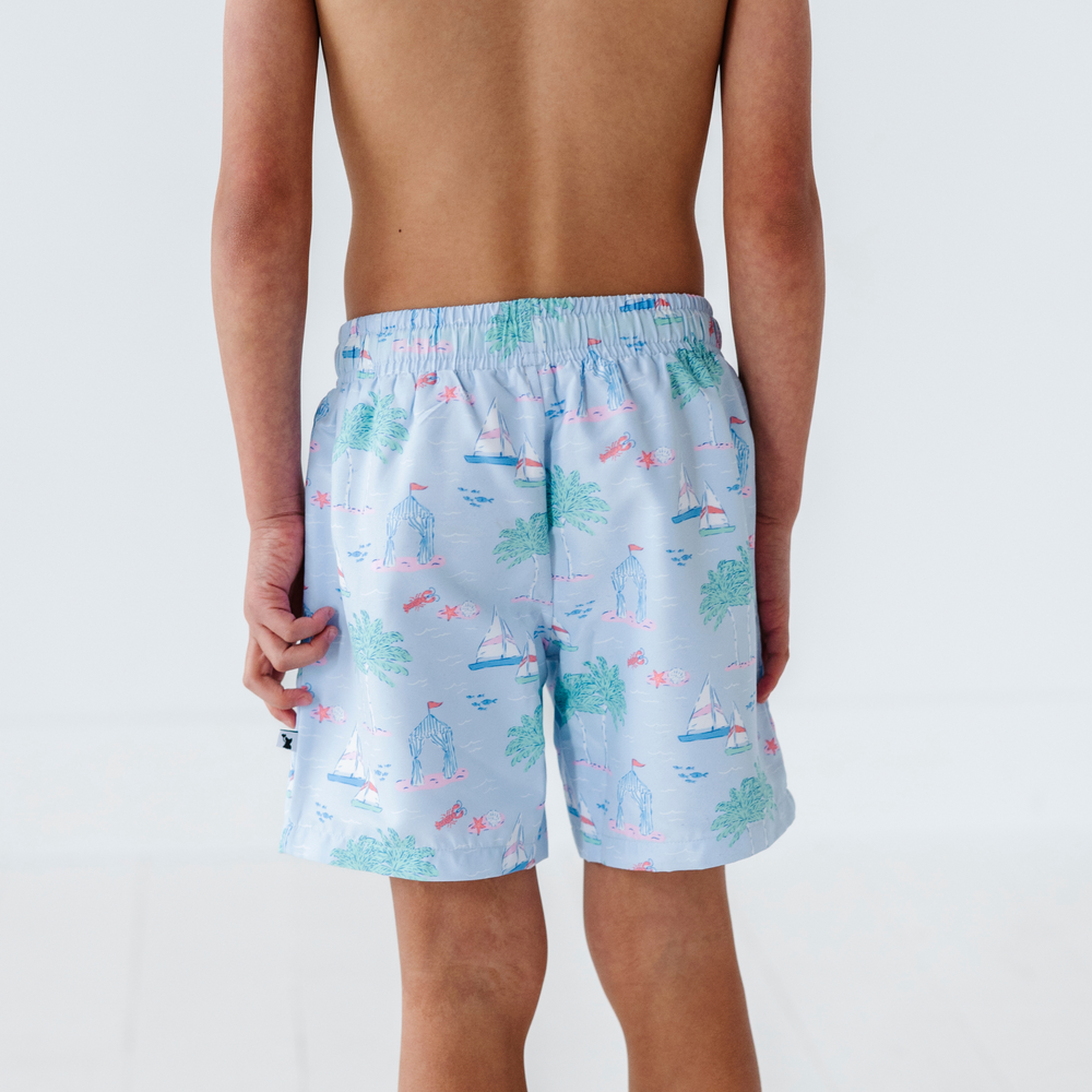 
                      
                        Dreams for Sail Boys Swim Trunks
                      
                    