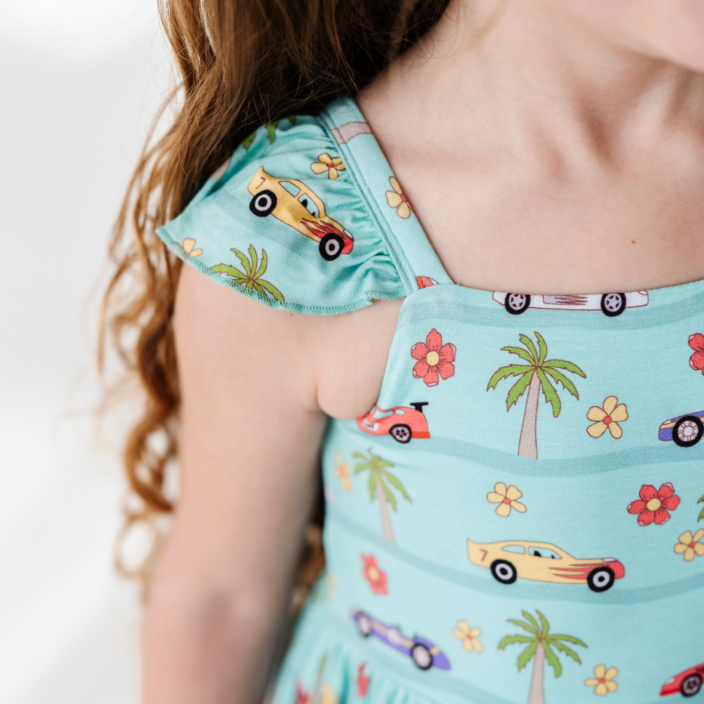 Lei Back and Relax Toddler/Girls Dress