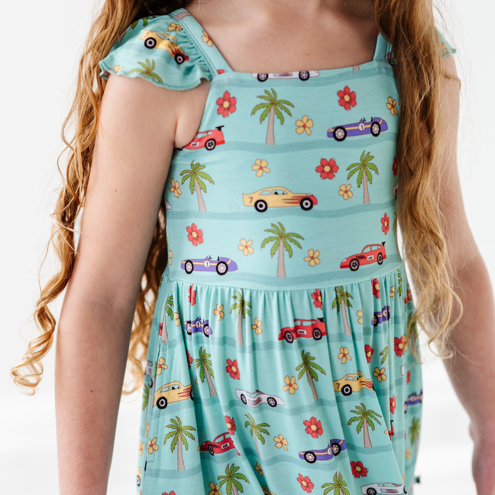 
                      
                        Lei Back and Relax Toddler/Girls Dress
                      
                    