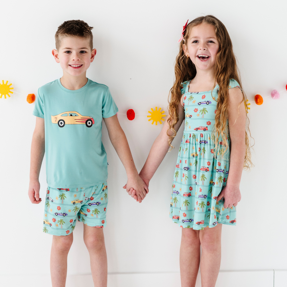 
                      
                        Lei Back and Relax Toddler/Girls Dress
                      
                    