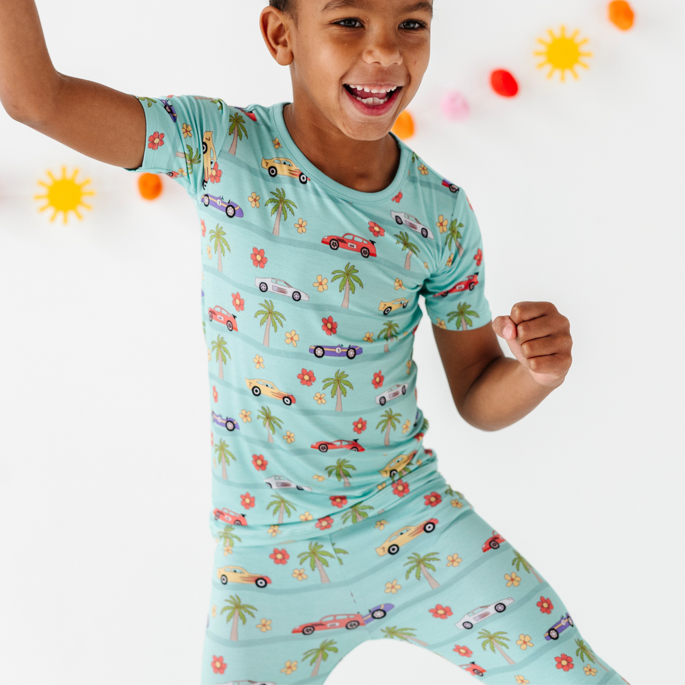 Lei Back and Relax Toddler/Big Kid Pajamas