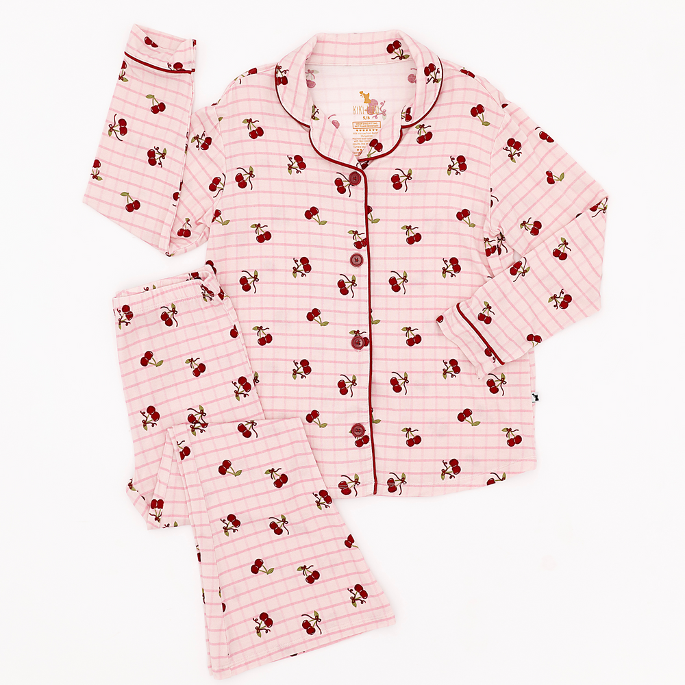 
                      
                        Cherry Sweet Kids Flare Set
                      
                    
