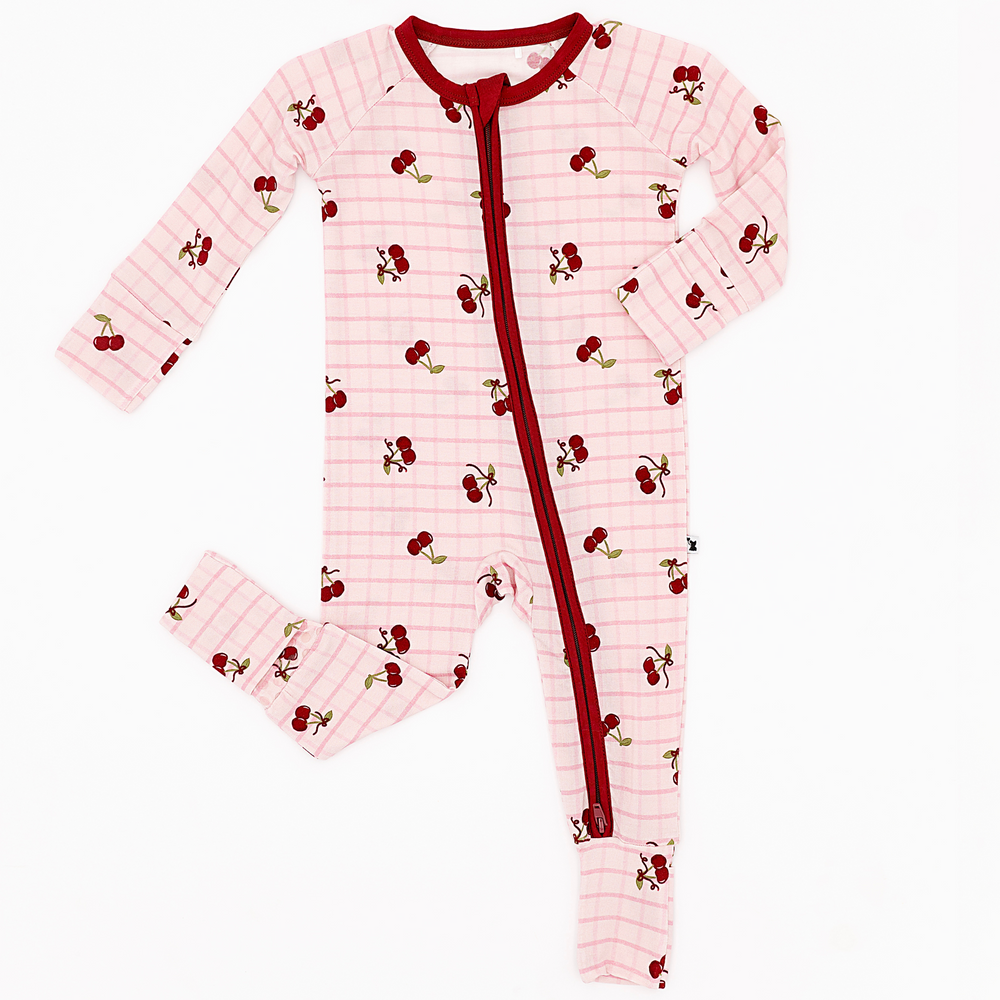 
                      
                        Cherry Sweet Convertible Footies
                      
                    